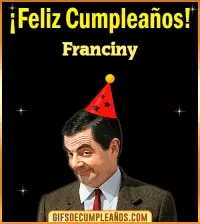 GIF Feliz Cumpleaños Meme Franciny